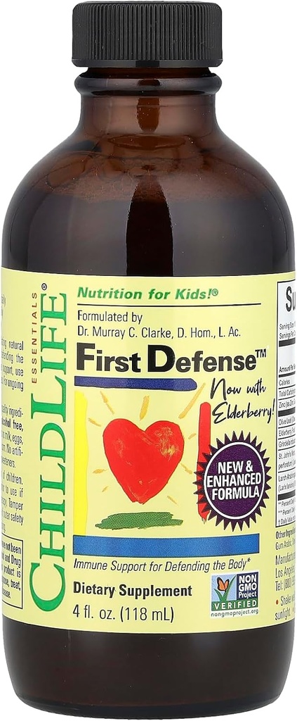 CHILDLIFE ESSENTIALS Child Life First Defense, 4 FZ
