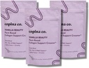 Copina Co. Vanilla Beauty Vegan Collagen Booster Creamer - Plant Based Collagen Support Smoothie Drink Vegan Creamy Blend