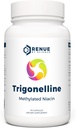Renue By Science Trigonelline , Trigonelline haute résistance Trigonelline TRG Méthylated Niacine - 250mg Trigonilline Supplement Capsules , non-OGM , fabriqués aux États-Unis et tiers testés