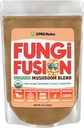 XPRS Nutra Fungi Fusion Mélange de poudre de champignons organiques, mélange Premium de Lion's Mane, Reishi, Chaga, Cordyceps pour la clarté mentale, la cognition, l'énergie et l'immunité - 8 Once