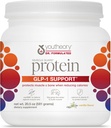 Youtheory Muscle Guard Protein GLP-1 Support - Supplément de poudre de protéines de Whey - pour les utilisateurs de GLP-1 - Supporte Muscle & Bone - avec myHMB, Calcium & Vitamine D - 20,5 oz Poudre