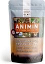 Earth's Living Animin Calcium Bentonite Clay pour les animaux de compagnie.