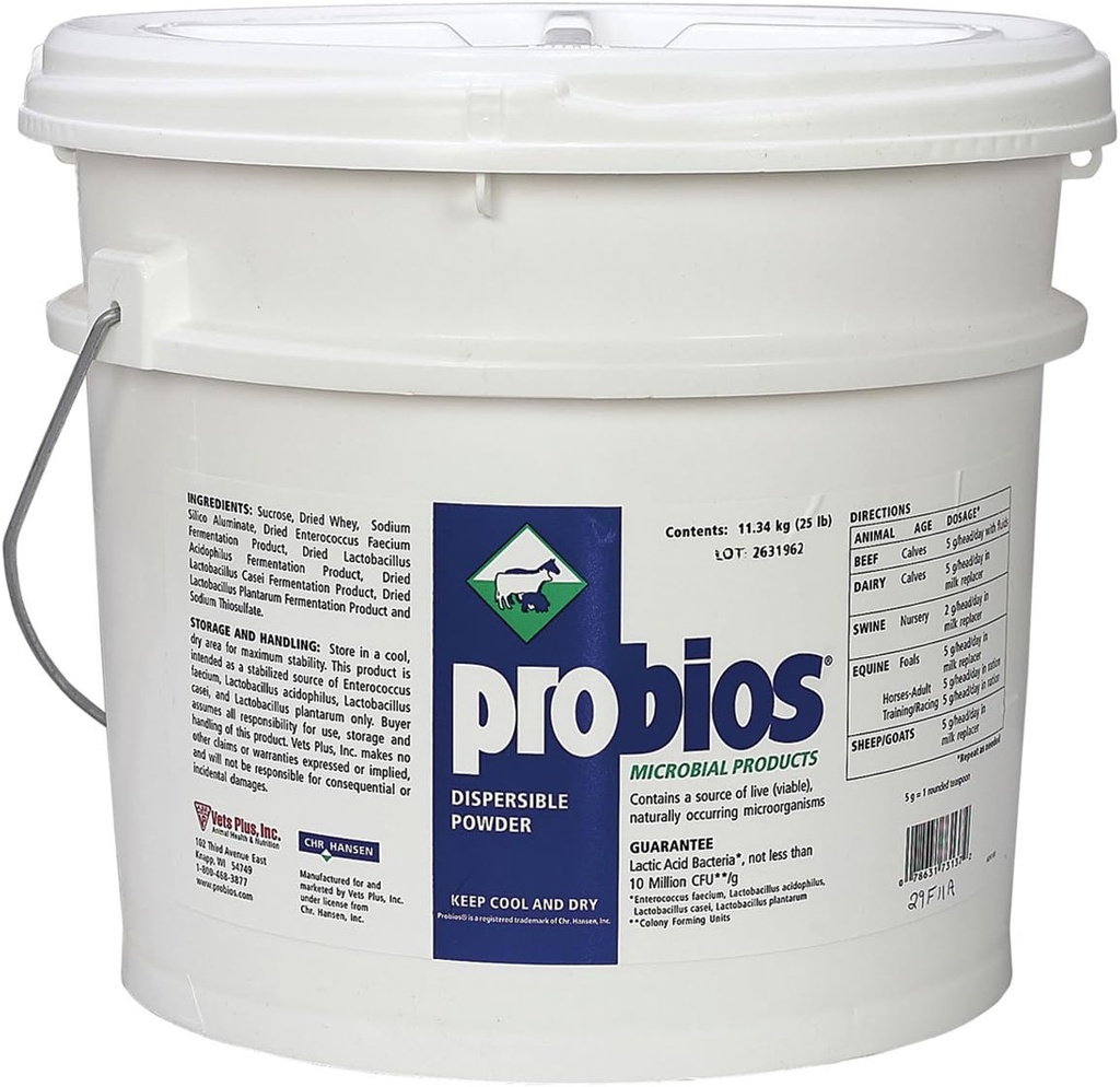 Probios Supplément probiotique 25lb