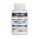 Nature's Lab Acide hyaluronique avec collagène Biocell et MSM - Hydratation de la peau, santé articulaire - 120 capsules (40 jours)
