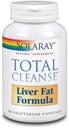SOLARAY Total Cleanse formule de graisse du foie, Veg Cap (Btl-Plastic)