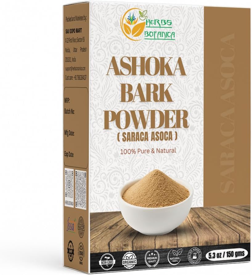 Herbes Botanica Poudre d'Ashoka 5.3oz / 150 Grams