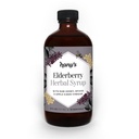 Hany's Harvest Elderberry Herbal Syrup – 8 fl oz | All-Natural Wellness Tonic, Apple Cider Vinegar, Raw Honey & Elderberry | Non-GMO, Gluten-Free, Handcrafted