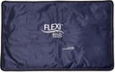 FlexiKold Extra Large Gel Soft Paquet de glace flexible pour blessures – Compresseur de glace, glaçons et enveloppe plate de glace pour blessures post-chirurgie de l'épaule, de l'HIPS et du dos complet – XL – Surdimensionnement 13-