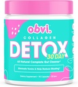 Obvi Detox Colon Cleanse Supplement Promote la santé digestive et gustative, Bloating Relief, Aide à supprimer les toxines.
