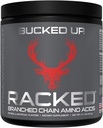 Acides aminés enchaînés BCAA RACKEDTM Branche L-Carnitine, acétyle L-Carnitine, GBB-Recovery post-entraînement, synthèse protéique, Lean Muscle BCAAs que vous pouvez sentir! 30 portions (Blood Raz)