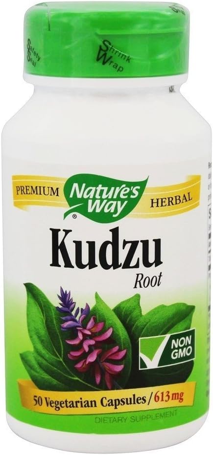 Natures Way Kudzu Capsule végétarienne racine, 50 ct