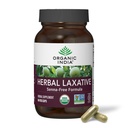 ORGANIC INDIA Herbal Laxative Supplement - Natural Laxative for Constipation, Herbal Laxative Capsules, Constipation Relief for Women and Men - USDA Certified Organic, Non-GMO, Vegan - 60 Capsules