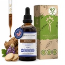 Secrets de la Tribe Kudzu Tecture Extrait liquide sans alcool, Kudzu (Pueraria Lobata) Berry séché (4 FL OZ)