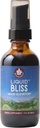 WishJarden Herbs Liquid Bliss Mood Elevator - Plant-Based Herbal Mood Support Supplement, Booster d'humeur naturelle avec Cacao biologique, Coton Root, Passionflower, Augmente le sens de connexion, 2oz