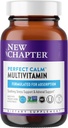 Nouveau chapitre Supplément calmant - Multivitamine calme parfaite pour le stress + support de l'humeur avec des vitamines B + Baume de citron + Ingrédients organiques non OGM, Basilic, 72 Compte (paquet de 1)