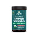 Ancient Nutrition SuperGreens Poudre avec Probiotiques, Bio Pastèque Saveur Verts, Fabriqué à partir de Fruits réels, Légumes et Herbes, pour le soutien digestif et énergétique, 25 portions, 8.82oz