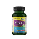 Amérique Medic & Science NAC 600mg – Supplément NAC pour la santé pulmonaire et immunitaire, le soutien du foie et les antioxydants – N-acétyl-Cystéine – 60 capsules (paquet de 1)