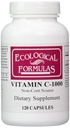 Recherche cardiovasculaire Vitamine C-1000 Capsules, 120 Nombre
