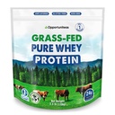 Opportuniteas Grass Fed Whey Protéine Poudre Concentrate - 1 Ingrédient - Protéine pure supplément pour boire, smoothie, Shake, cuisine et cuisson - Non OGM, sans hormones et sans gluten - 2,5 lbs