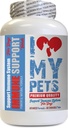Augmentation de l'immunité des chiens - Soutien immunitaire des chiens - Booster - PET sain - Supplément - Clover rouge Chiens - 60 Treats (1 bouteille)