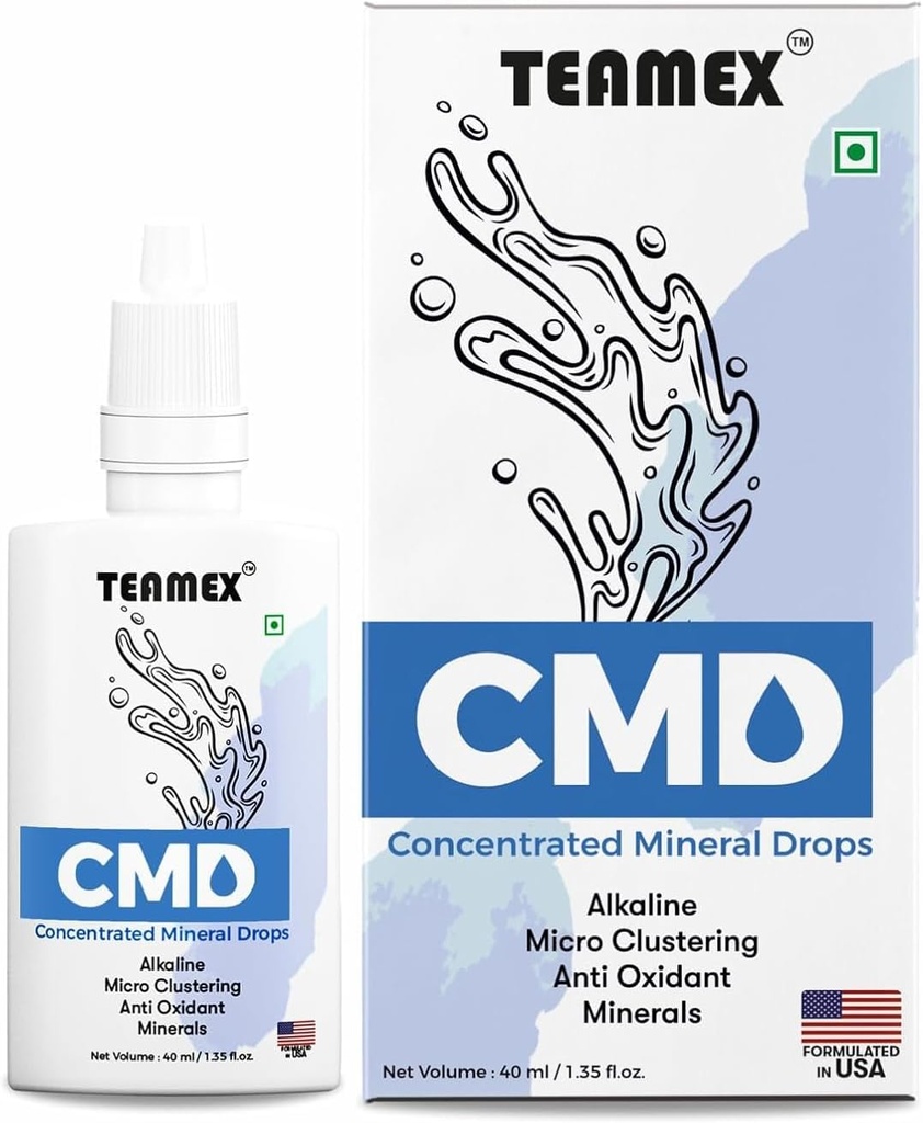 Sheltr Alkaline Mineral Water Drops, pH Booster Drops for Alkaline Water Ayurvedic Drop, CMD Drop (40 ml)