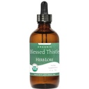 Herb Lore Chardon bio béni pour l'allaitement - Supplément d'allaitement liquide - 4 fl oz