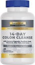 Nature's Lab Gold 14 Day Colon Cleanse* - Mélange de probiotiques, fibres, flavonoïdes, extraits de plantes - 28 Ct (14 jours)