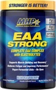 Performance humaine maximale Mhp Eaa fort, suppléments acides aminés, tous 9 acides aminés essentiels, Bcaas, électrolytes, framboise bleue, 1,2 livre