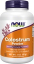 NOW Foods Supplements, Colostrum Powder, Naturally occurring Immunoglobulins and Lactoferrin, 3-Ounce