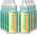 GHT - Éléments d'oxygène Max Liquid Oxygen gouttes dans 1 once bouteille, supplément portable - Bolster Endurance et l'endurance, nettoyer les cellules (8 Pack)