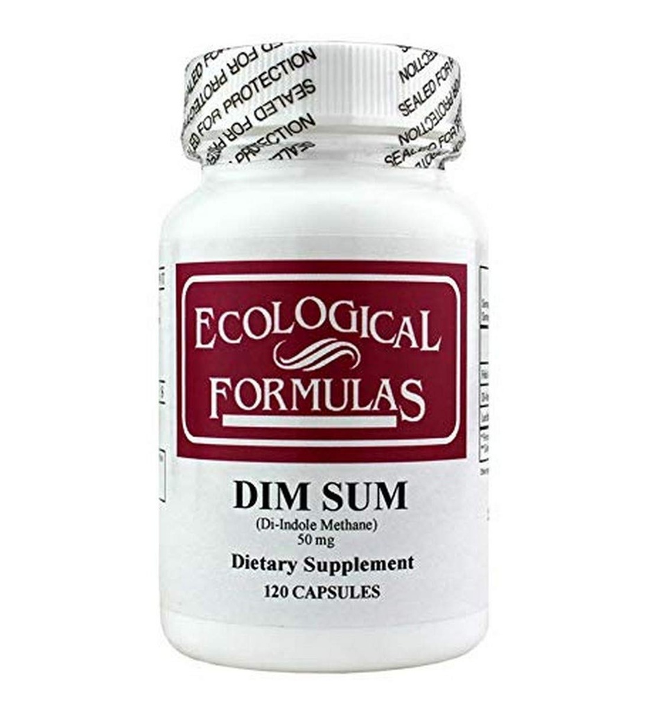 Formules écologiques Dim Sum 50 Mg, Blanc, 120 Compte