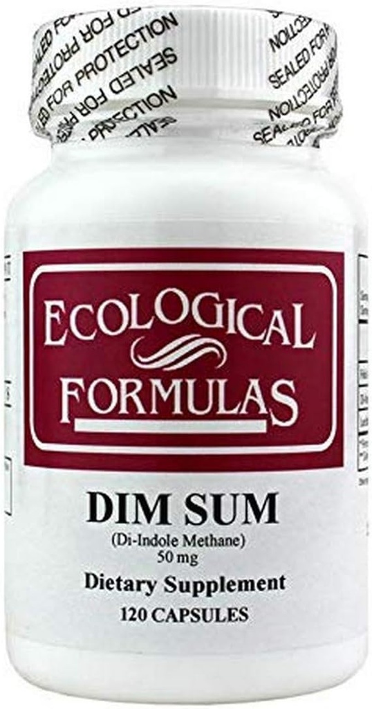 Formules écologiques Dim Sum 50 Mg, Blanc, 120 Compte