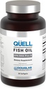 Douglas Laboratories Quell Fish Oil EPA/DHA Plus D=3:2 Ratio EPA/DHA essentiels Oméga 3 Acides gras Plus 1 000 I.U. de vitamine D3*=30 Softgels
