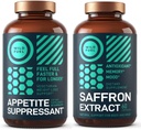 WILD FUEL Appetite Suppresseur et Safran Extrait Capsules Bundle