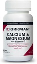 Capsules de magnésium de calcium - Hypo - 120 nombre