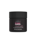 Supplément de sommeil quotidien Livingood, aide naturelle au sommeil de 10-en-1 avec 5 MG Melatonine, racine valériane, camomille, tryptophane et GABA pour les hommes et les femmes, sans habitude, sans gluten, végétalien, 60 capsules