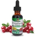 Réponse de la nature Extrait de canneberge sans alcool, 1 oz fluide. Potent 10 000 mg Cranberry frais