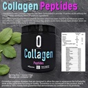 Complément alimentaire de collagène peptides omnitrition, non aromatisé 9001 30 Bouteille de service