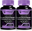 BIEN-ÊTRE LABSRX Glucosamine Chondritine MSM - 4000mg - 240 Nombre