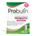 Femmes probulines Santé Probiotique + Prébiotique pour la santé vaginale, Gut et immunitaire - 20 milliards CFU - 12 souches probiotiques, 60 capsules véganes