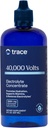 Trace Minerals 40,000 Volts - Supporte l'hydratation, l'énergie, les muscles, l'endurance et l'endurance - Concentré multiminérale et électrolyte liquide avec du magnésium ionique, du sodium, du potassium (48 portions)