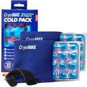 CryoMAX Cold Pack, réutilisable, 8 heures de traitement à froid, petit, 6"x 6" (paquet de 2)