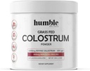 Poudre de colostrum de l'herbe de Humble - Fed de l'herbe - teneur élevée en IgG - 4000mg Colostrum de la viande bovine - 20% IgG - Santé de la bouche - Croissance des cheveux, beauté et immunité - 30 portions