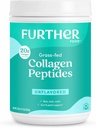 Autres aliments non aromatisés Peptides de collagène Poudre, aux pâturages gazonnés Hydrolysés de type 1 et 3 Protein Gut Health