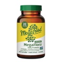 MegaFood MegaFlora Probiotique - Probiotiques pour les femmes santé digestive - Supplément de soutien immunitaire - 20 milliards CFU - 14 souches - non-OGM - Végétarien - 90 Mini Capsules (90 portions)