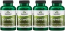 Swanson Boswellia - Supplément à base de plantes Promouvoir le soutien conjoint - Herbe ayurvédique pour le soutien de la flexibilité et de la mobilité conjointe - Fabriqué avec la résine Boswellia Serrata - (100 Capsules) (4 Pack)