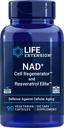 Prolongation de vie Régénérateur de cellules NAD+ et resvératrol Elite, 90 Caps Veg