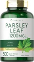 Carlyle Parsley Leaf Capsules 1200mg.