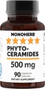 MONOHERB Phytocéramides 500 mg par gélule - 90 gélules