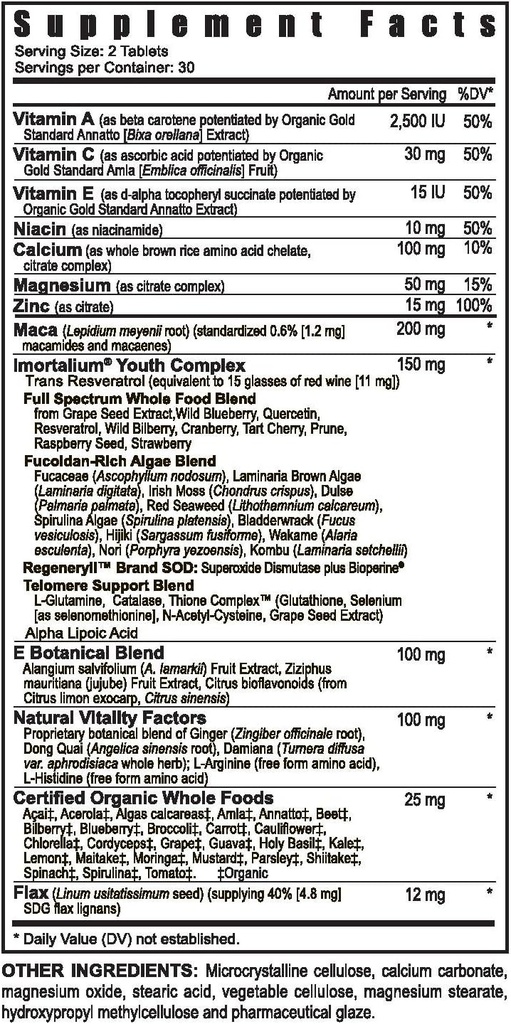 XeraFem Hormonal Support for Women - 60 Comprimés - 2 Pack